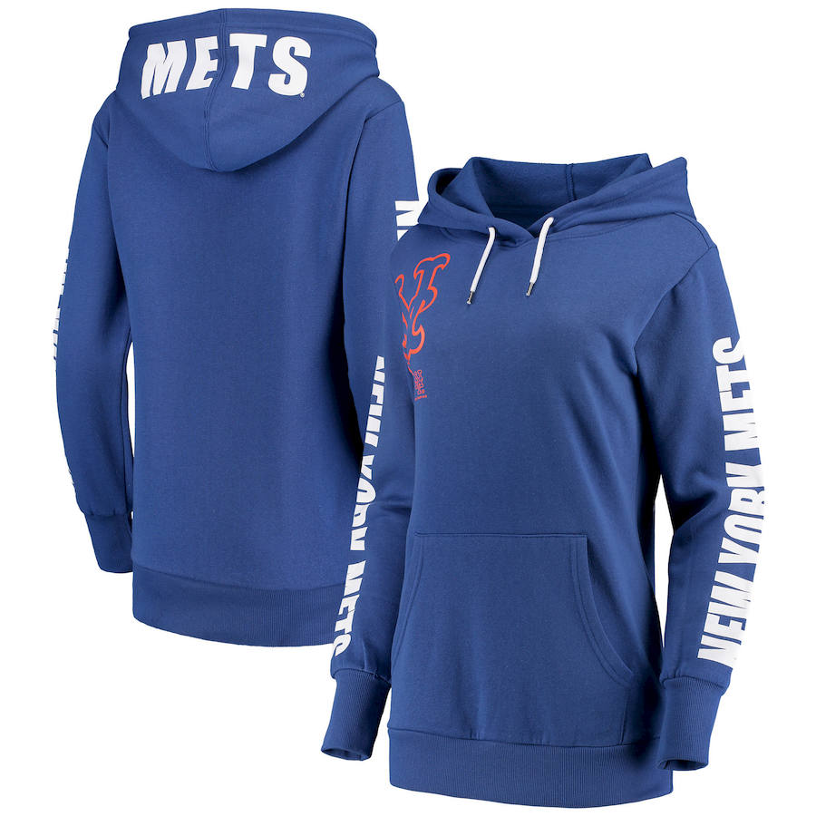 Women New York Mets G III 4Her by Carl Banks 12th Inning Pullover Hoodie Royal,We sell and wholesale Women New York Mets G III 4Her by Carl Banks 12th Inning Pullover Hoodie Royal on line form chian!